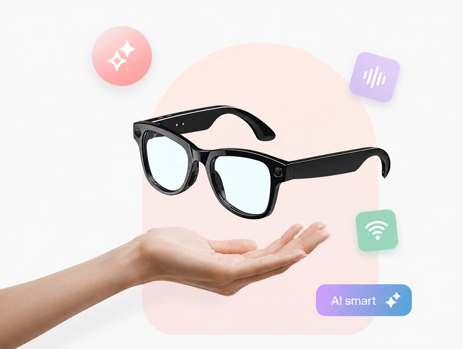 How Dose AI Glasses  Change Communication?