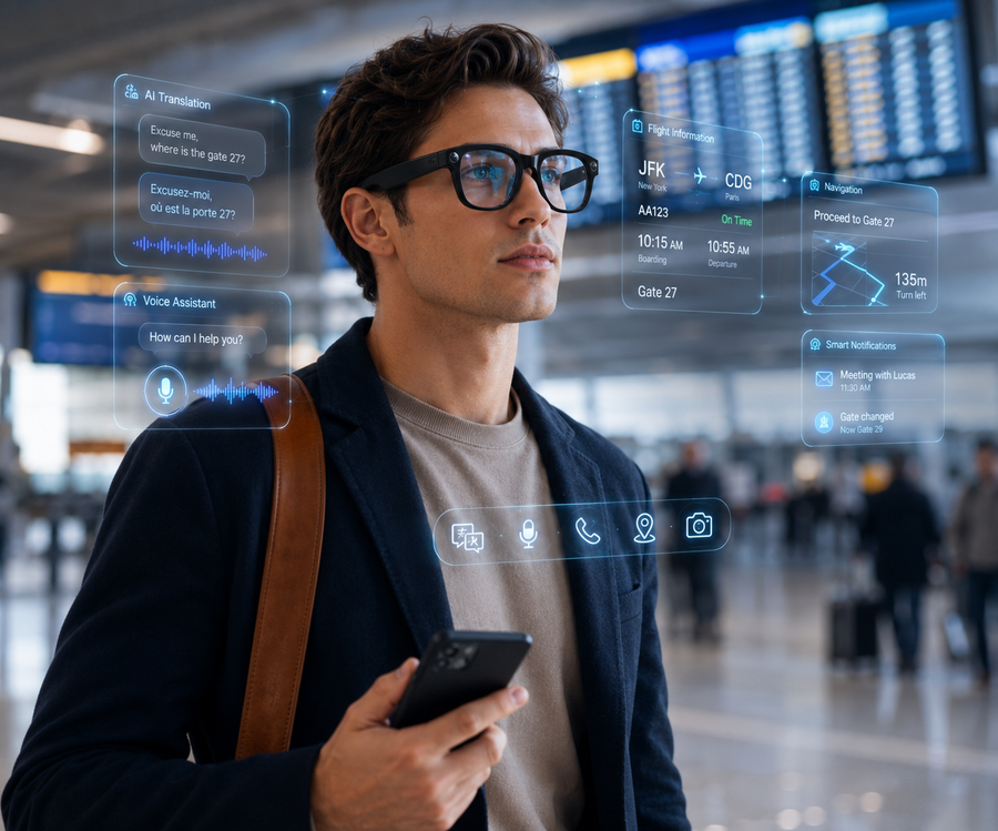 How to Connect Wireless AI Smart Glasses?