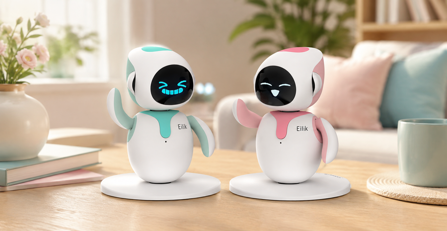 Is Eilik Really an AI Robot?
