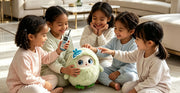 How does an AI toy work