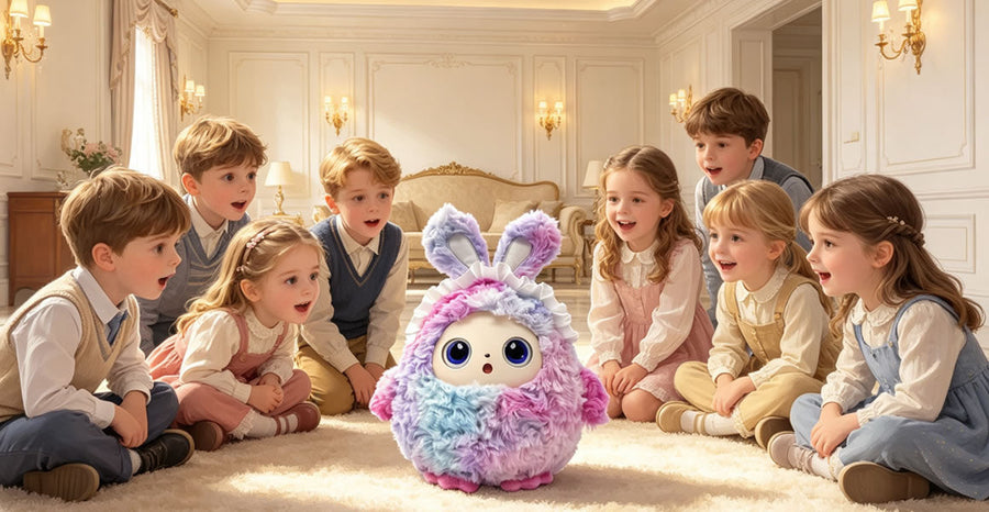 What are the characteristics of each type of AI toy?