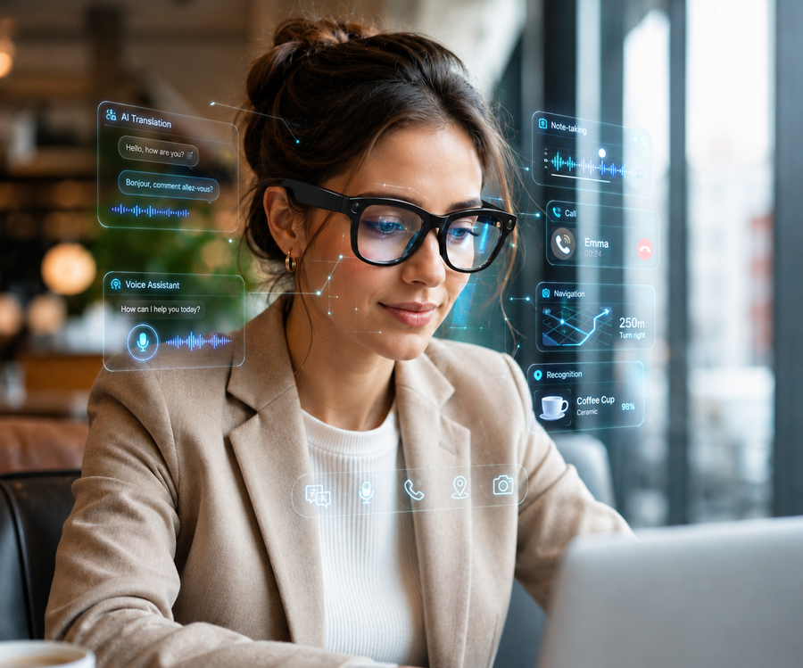 How to Use AI smart glasses Step by step?