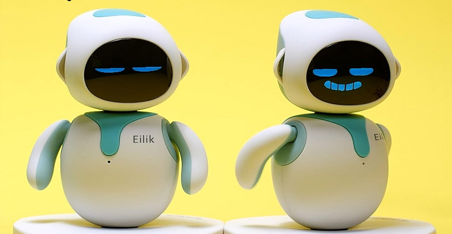 One Eilik vs. Two Eiliks