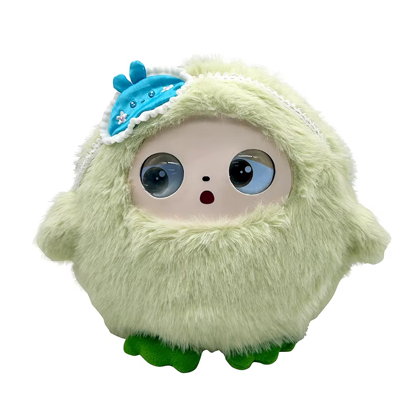 AI Smart Plush Toy - Cute Interactive Purple Monster Stuffed Animal