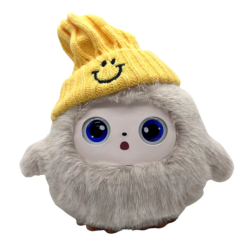 AI plush companion lifestyle view