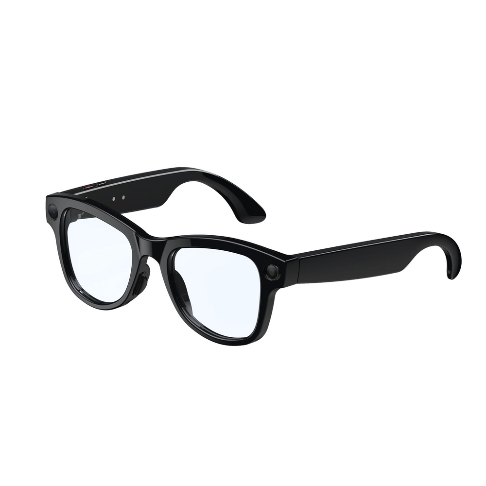 AI Smart Glasses with 30MP Camera & Real-Time Translation